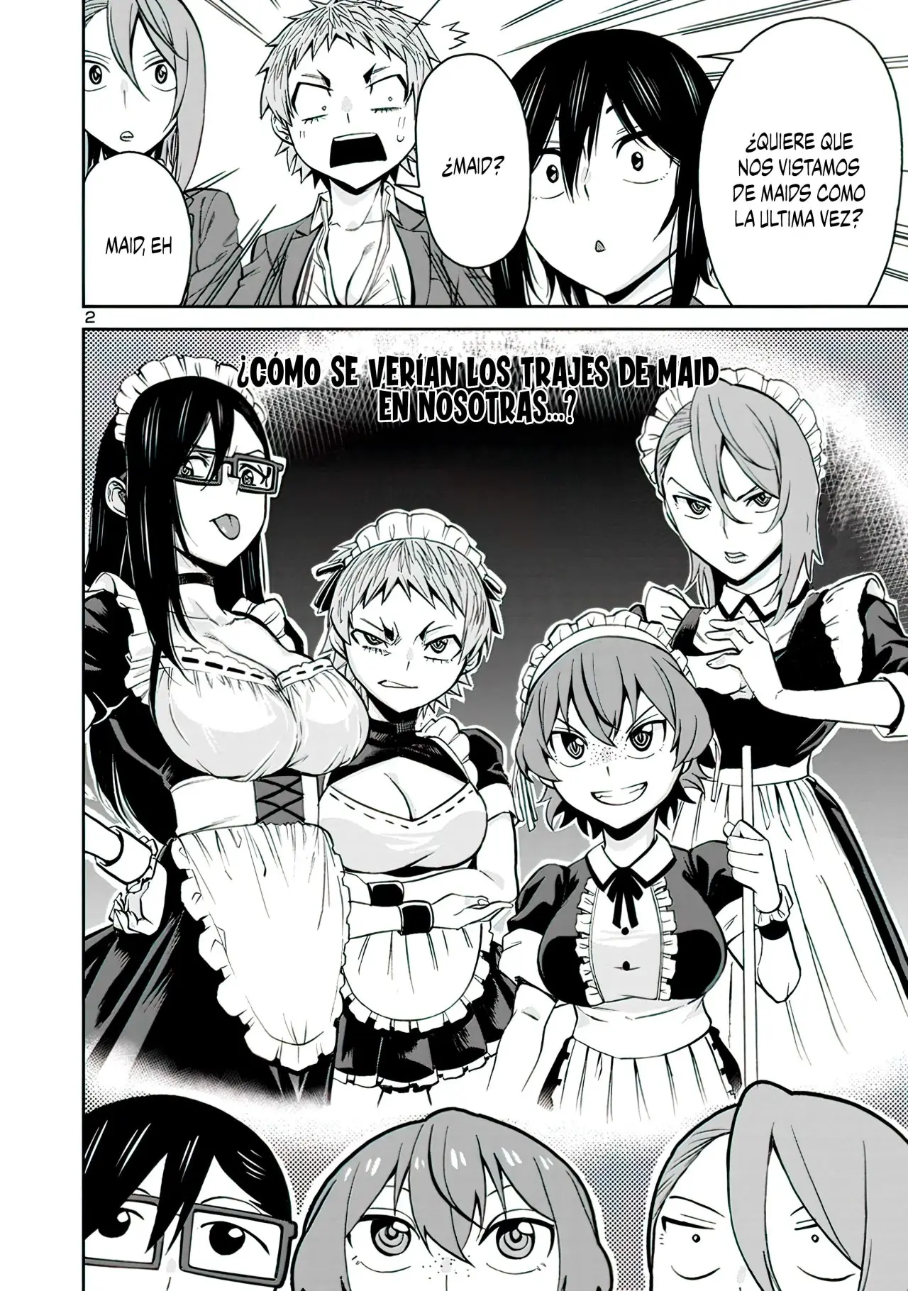 Hitomi-chan es Timida con los Extraños capítulo 90, página 4