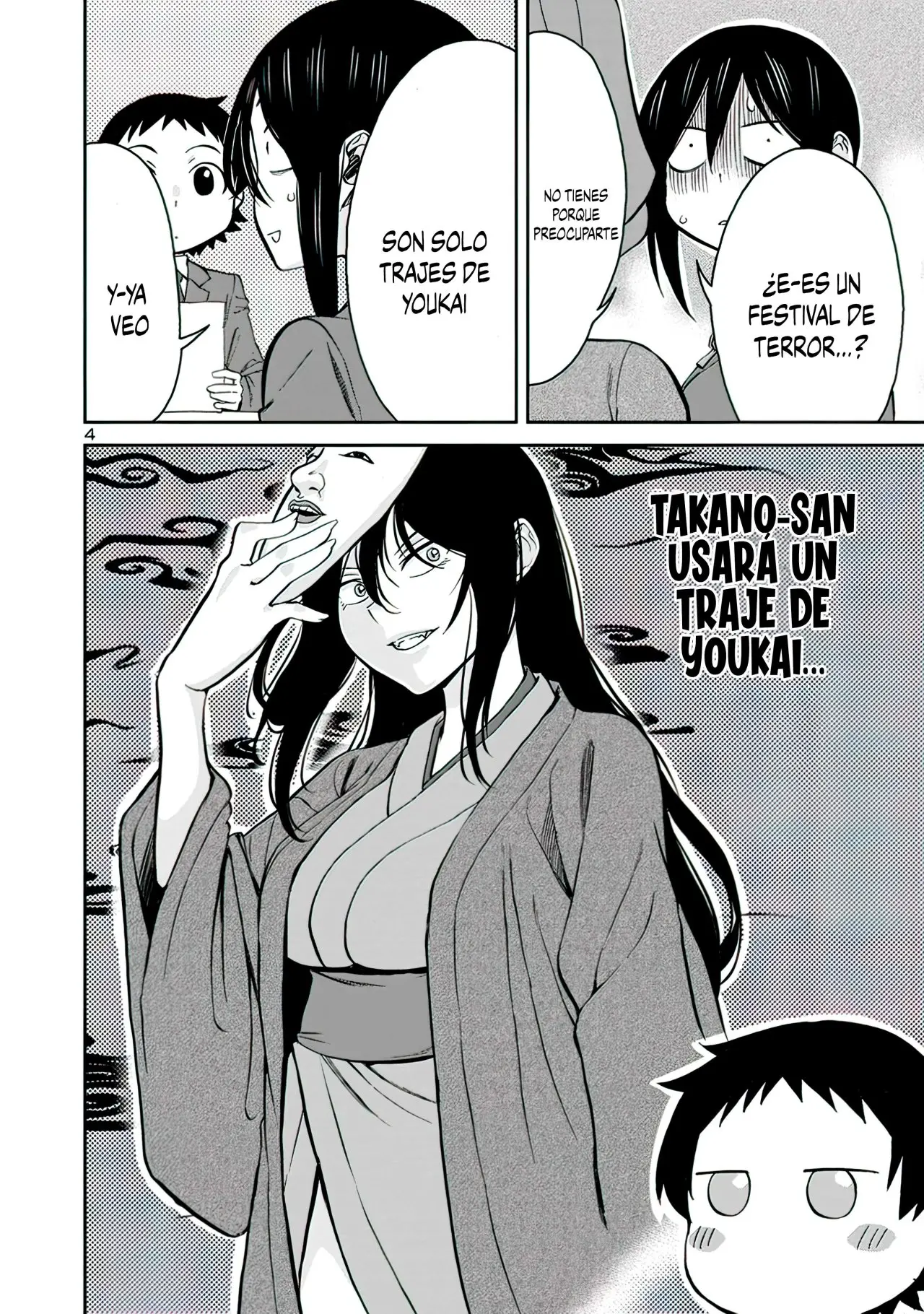 Hitomi-chan es Timida con los Extraños capítulo 90, página 6