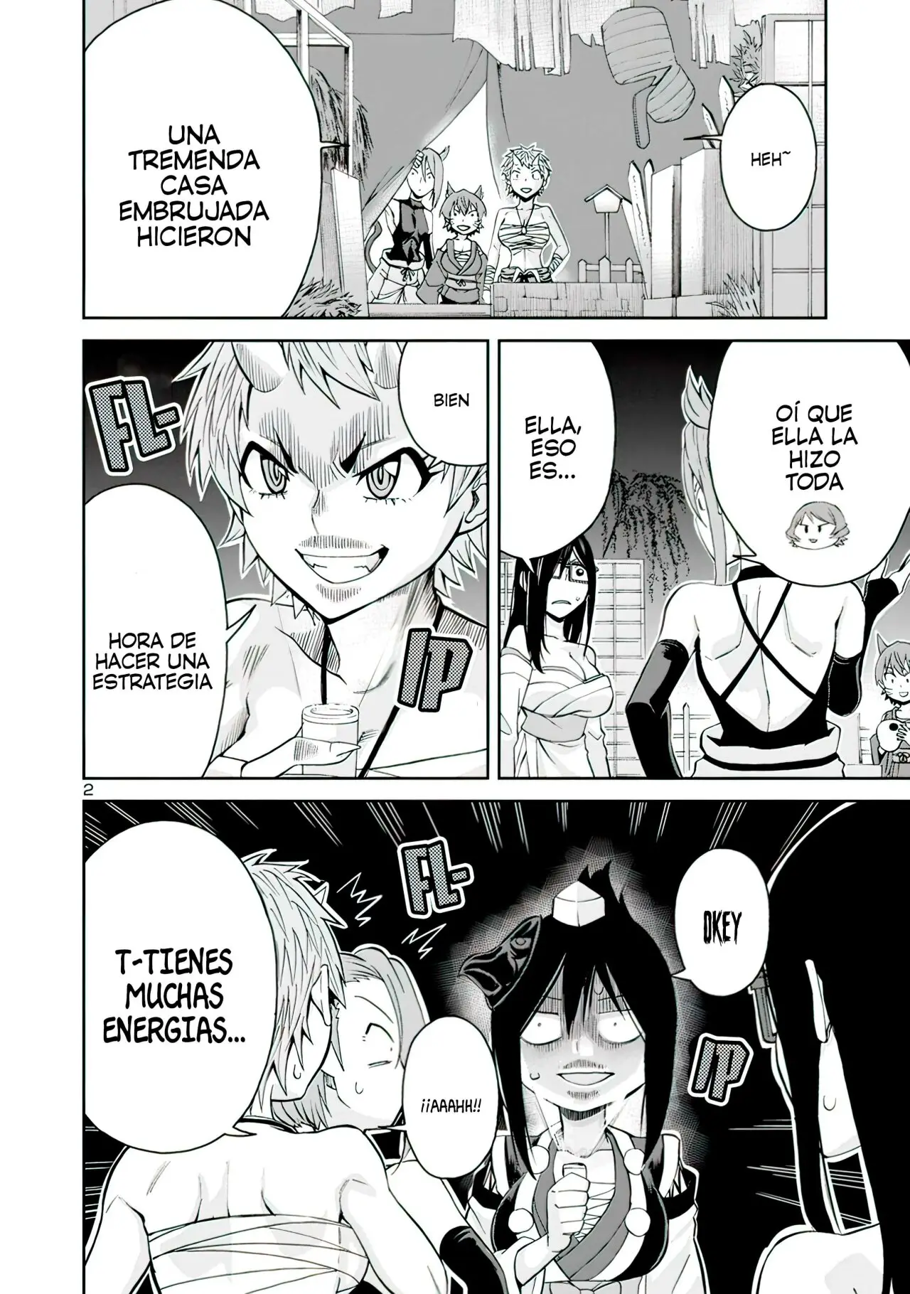 Hitomi-chan es Timida con los Extraños capítulo 91, página 4