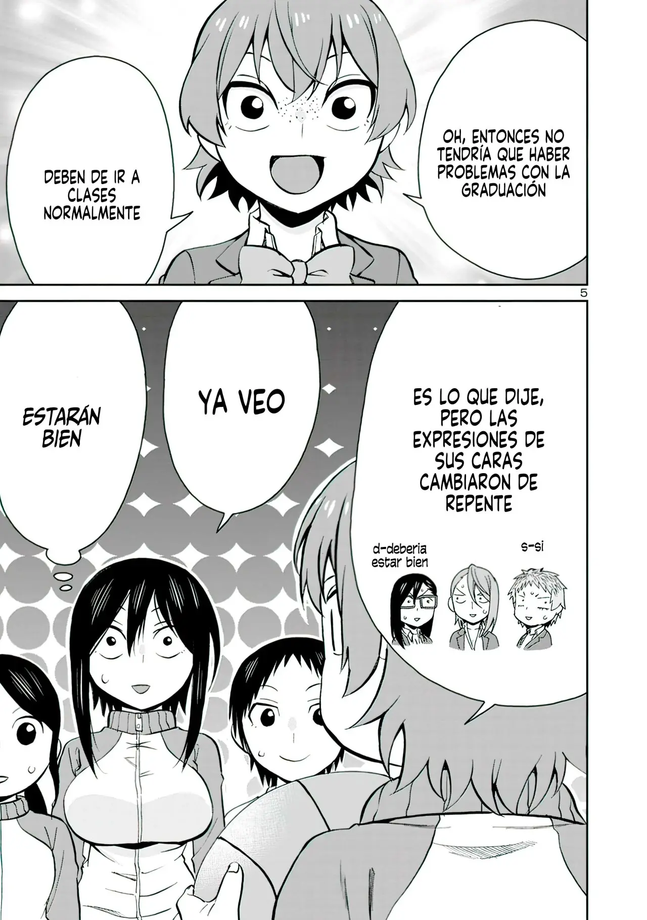 Hitomi-chan es Timida con los Extraños capítulo 92, página 7