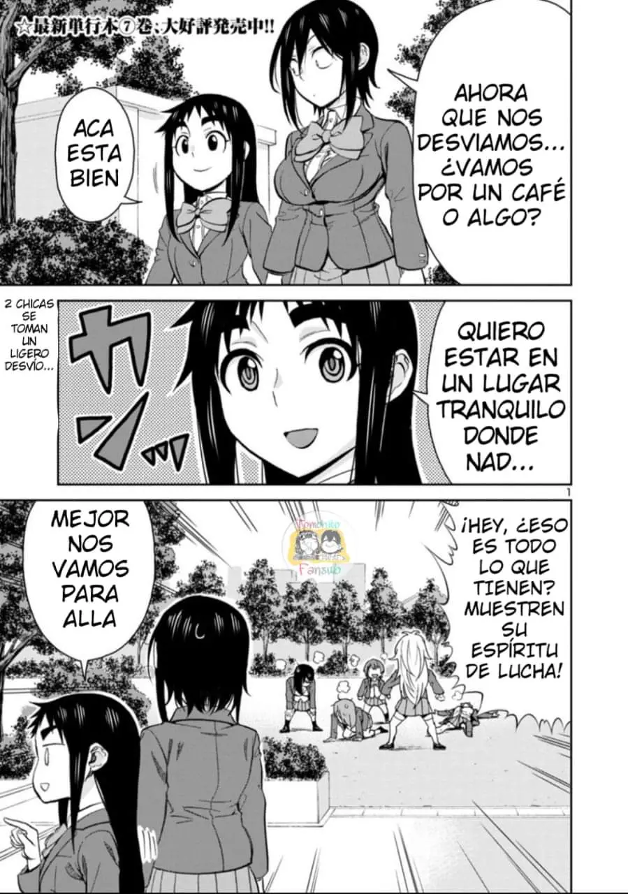 Hitomi-chan es Timida con los Extraños capítulo 93, página 2