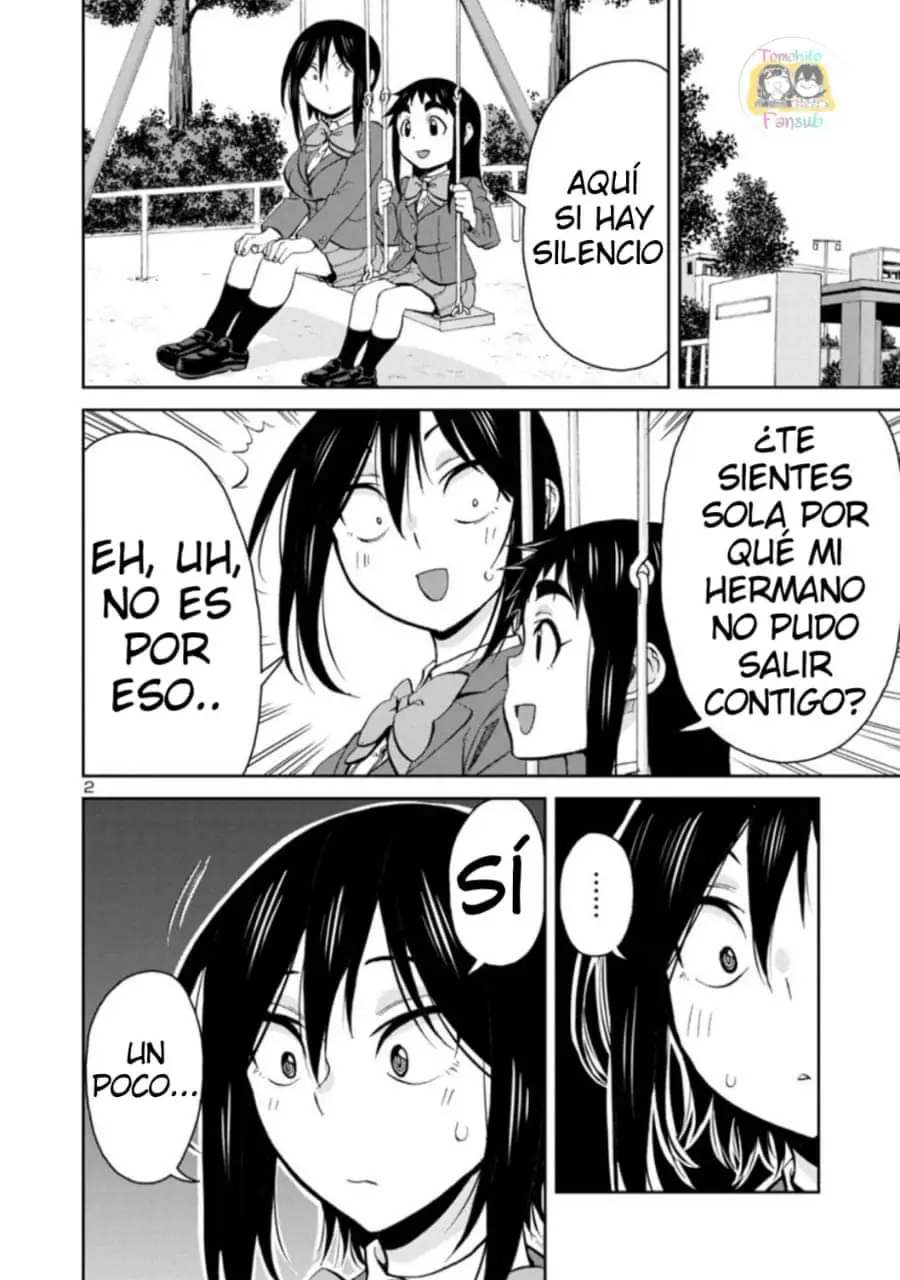 Hitomi-chan es Timida con los Extraños capítulo 93, página 3