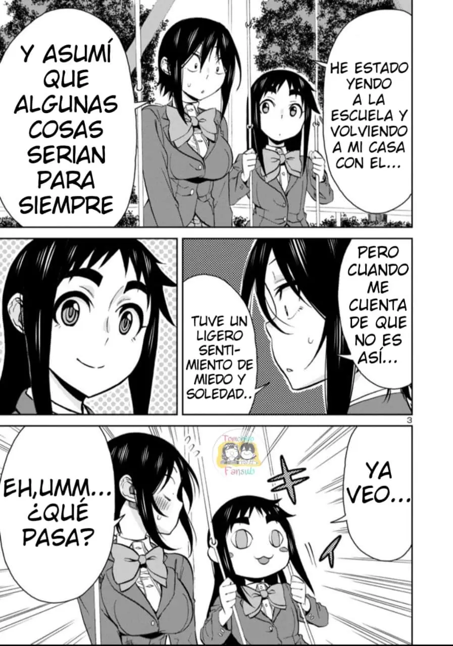 Hitomi-chan es Timida con los Extraños capítulo 93, página 4