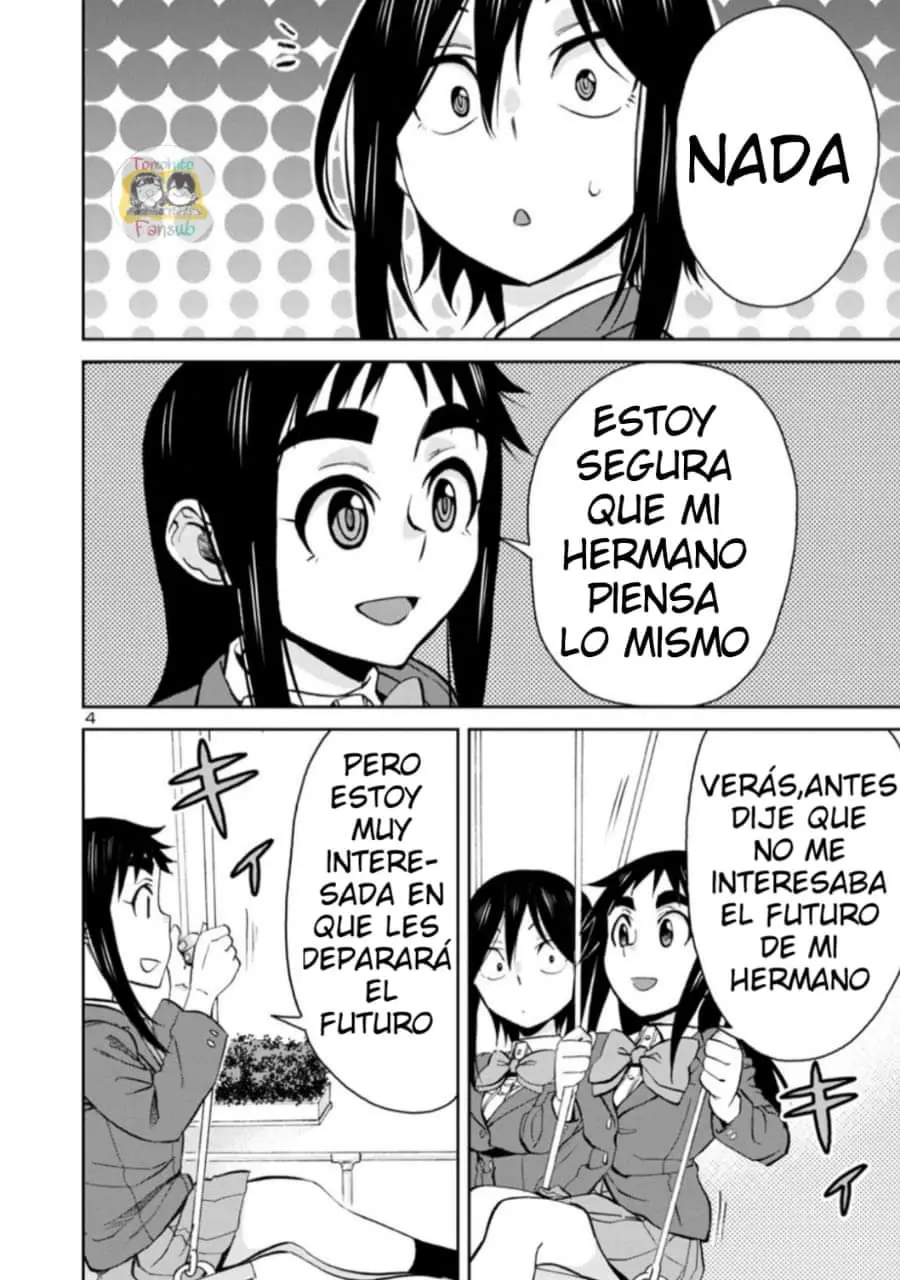 Hitomi-chan es Timida con los Extraños capítulo 93, página 5