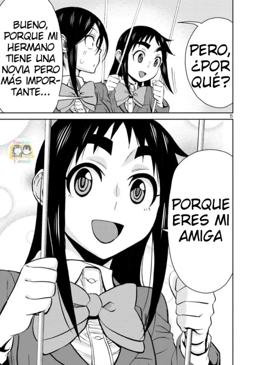 Hitomi-chan es Timida con los Extraños capítulo 93, página 6