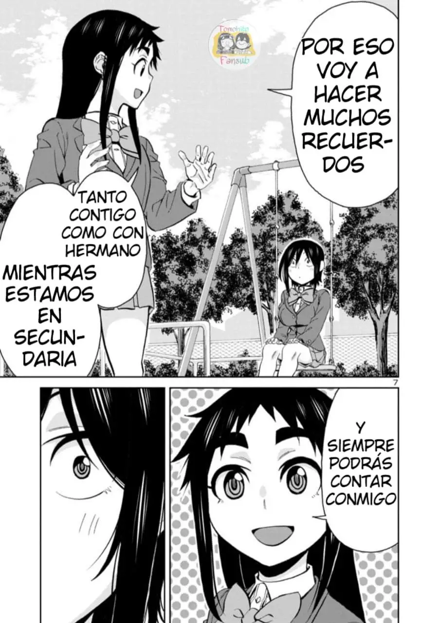 Hitomi-chan es Timida con los Extraños capítulo 93, página 8