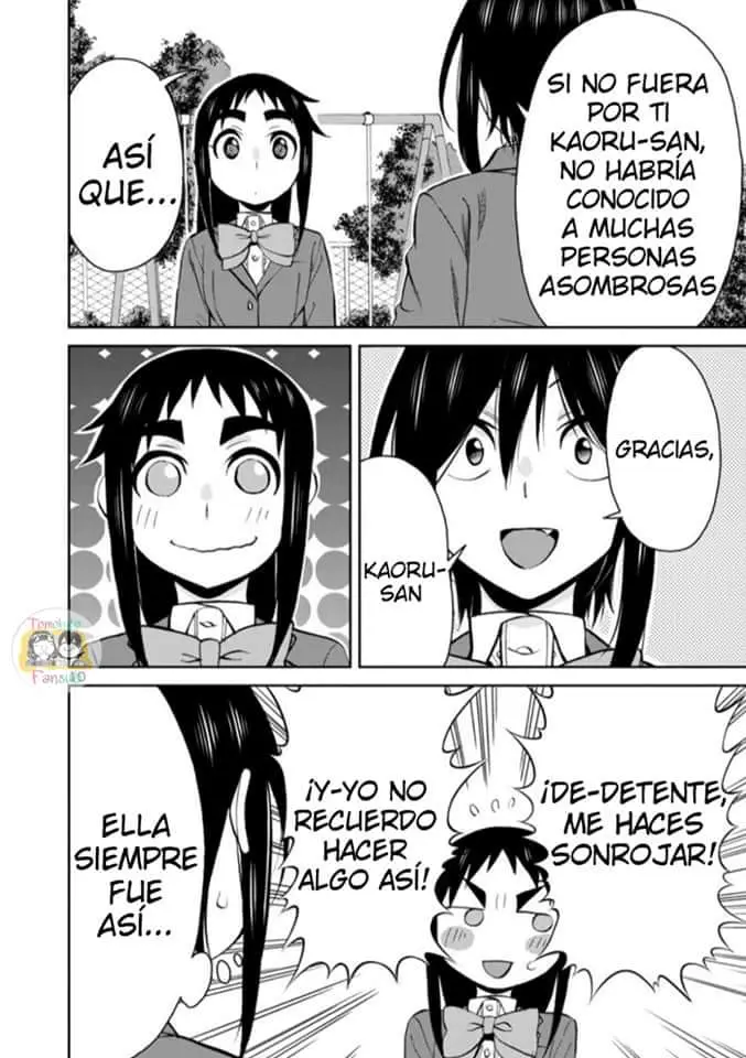Hitomi-chan es Timida con los Extraños capítulo 93, página 11
