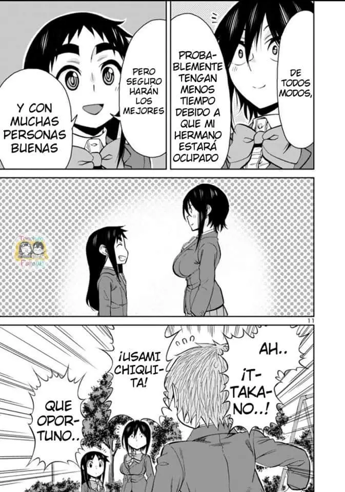 Hitomi-chan es Timida con los Extraños capítulo 93, página 12