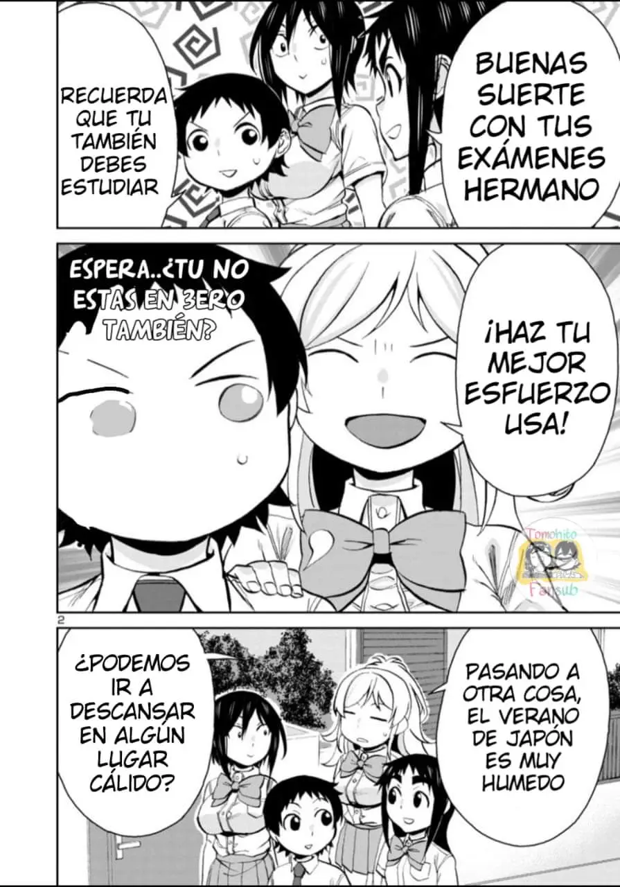 Hitomi-chan es Timida con los Extraños capítulo 94, página 3