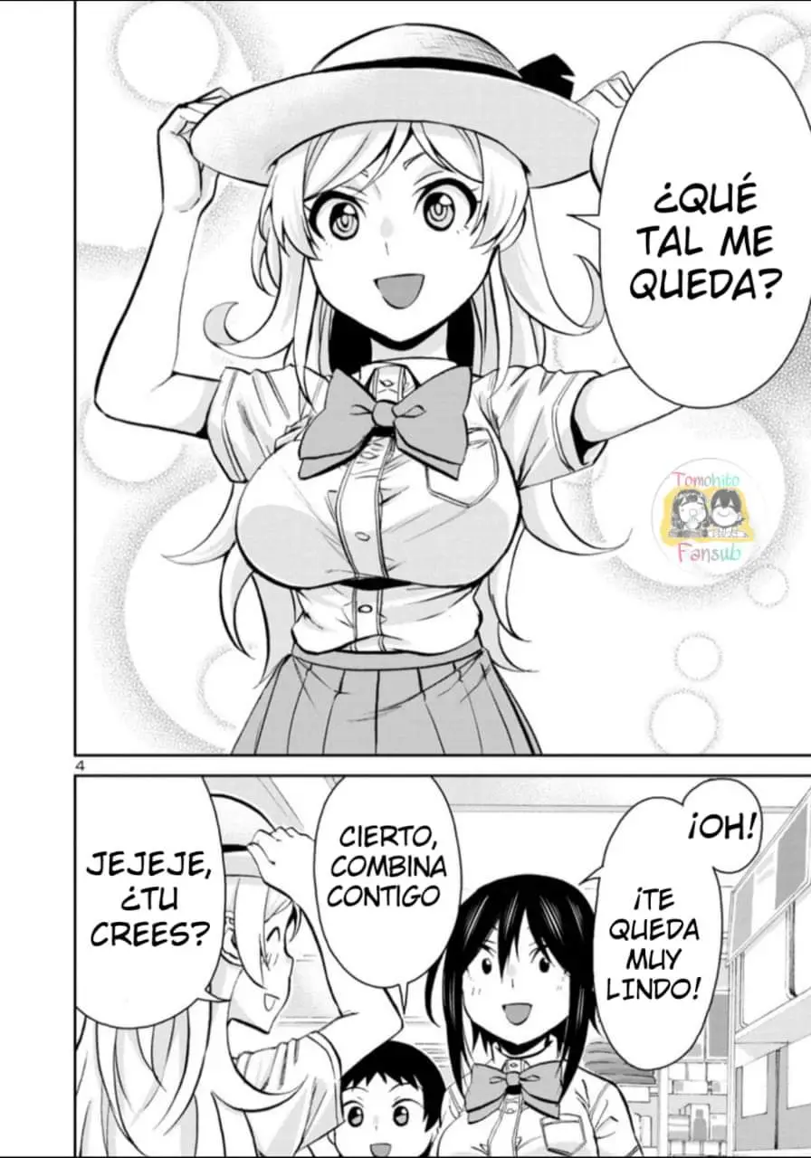 Hitomi-chan es Timida con los Extraños capítulo 94, página 5