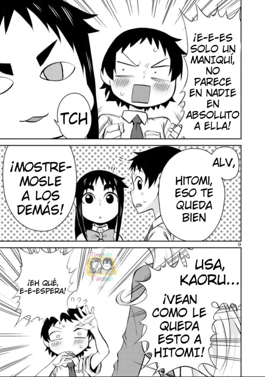 Hitomi-chan es Timida con los Extraños capítulo 94, página 10