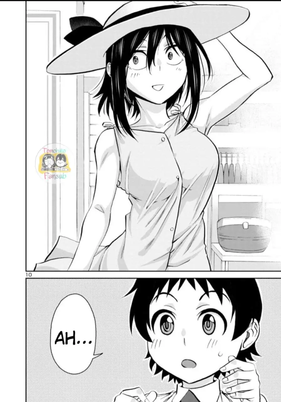 Hitomi-chan es Timida con los Extraños capítulo 94, página 11