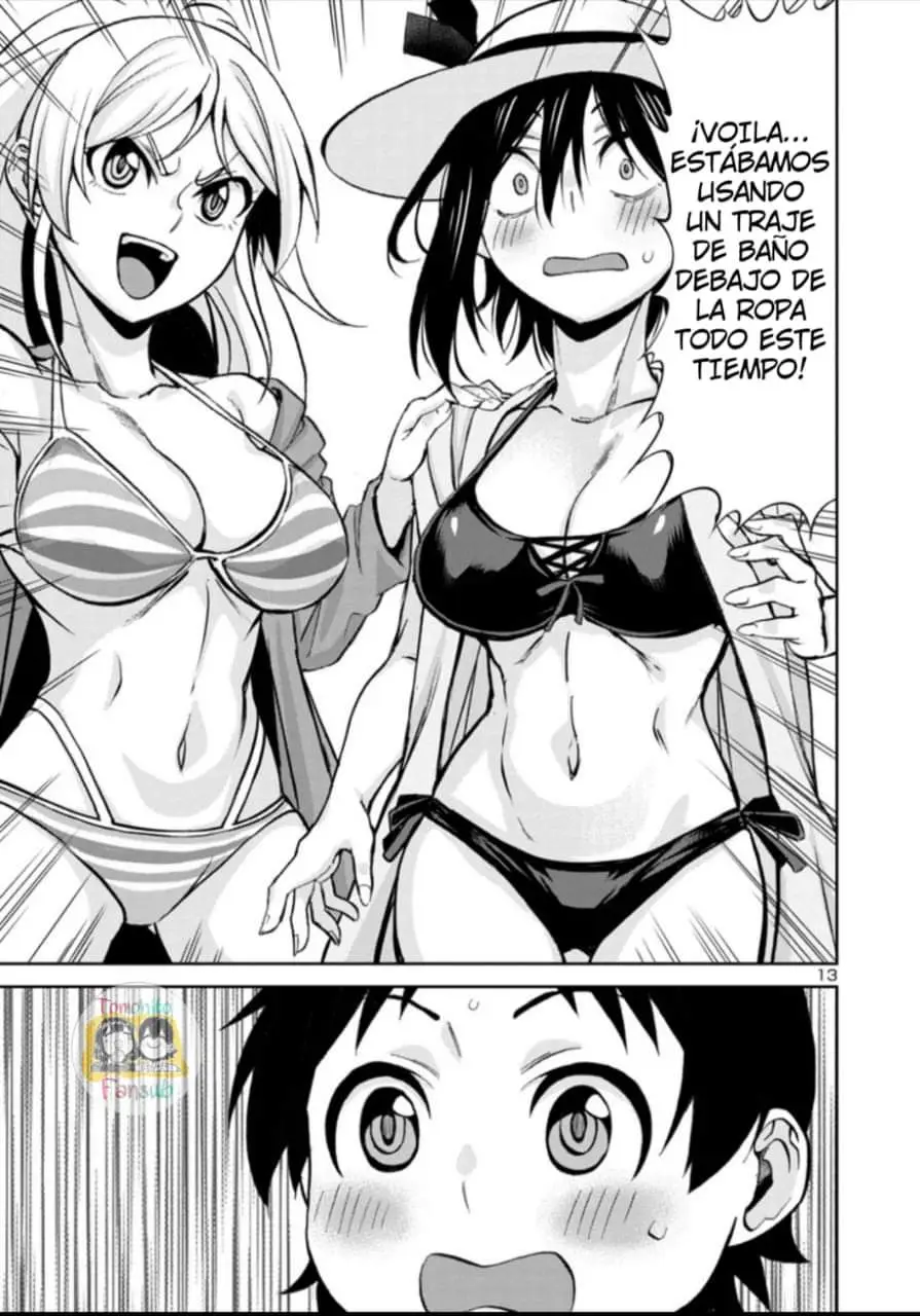 Hitomi-chan es Timida con los Extraños capítulo 94, página 14