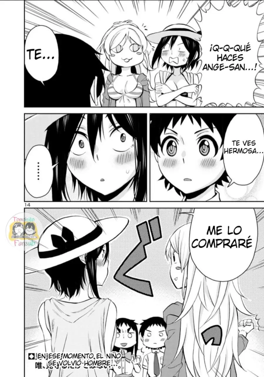 Hitomi-chan es Timida con los Extraños capítulo 94, página 15