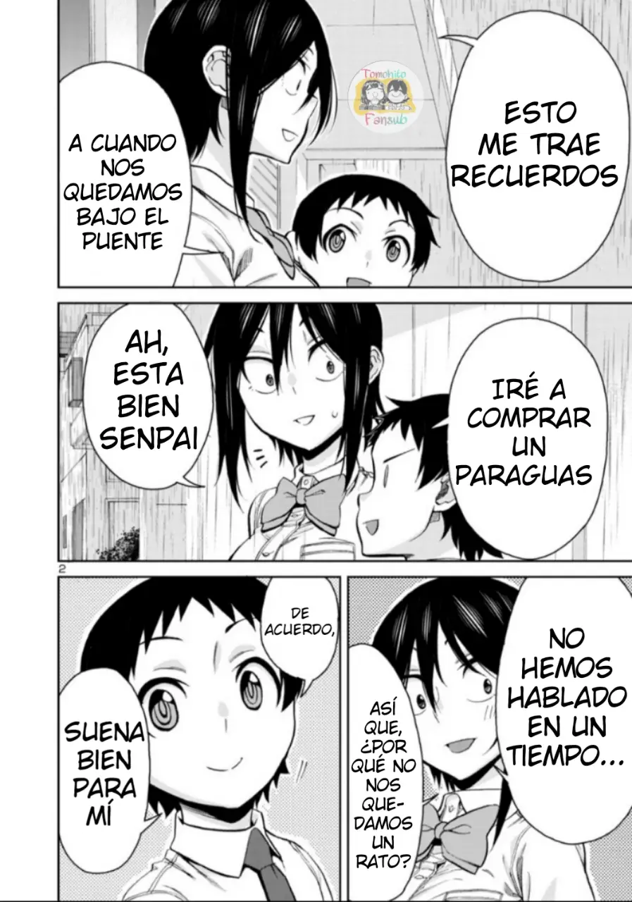 Hitomi-chan es Timida con los Extraños capítulo 95, página 3