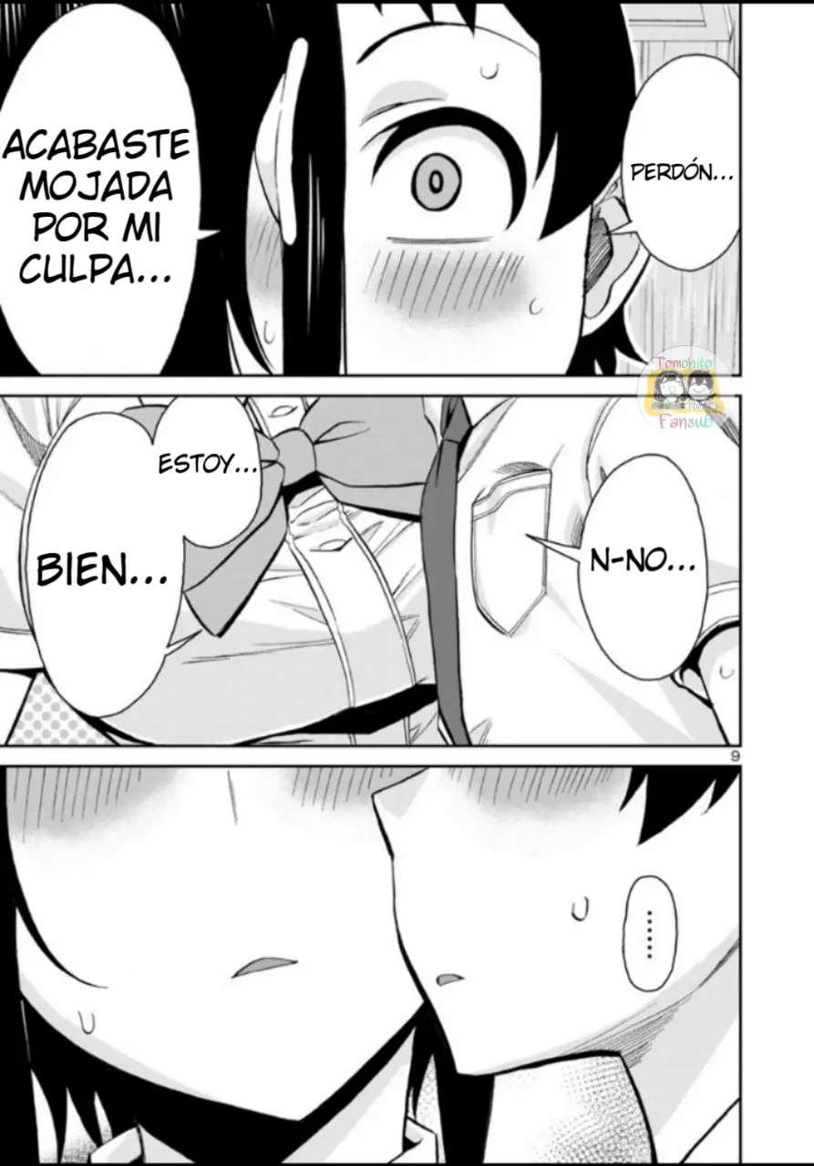 Hitomi-chan es Timida con los Extraños capítulo 95, página 10