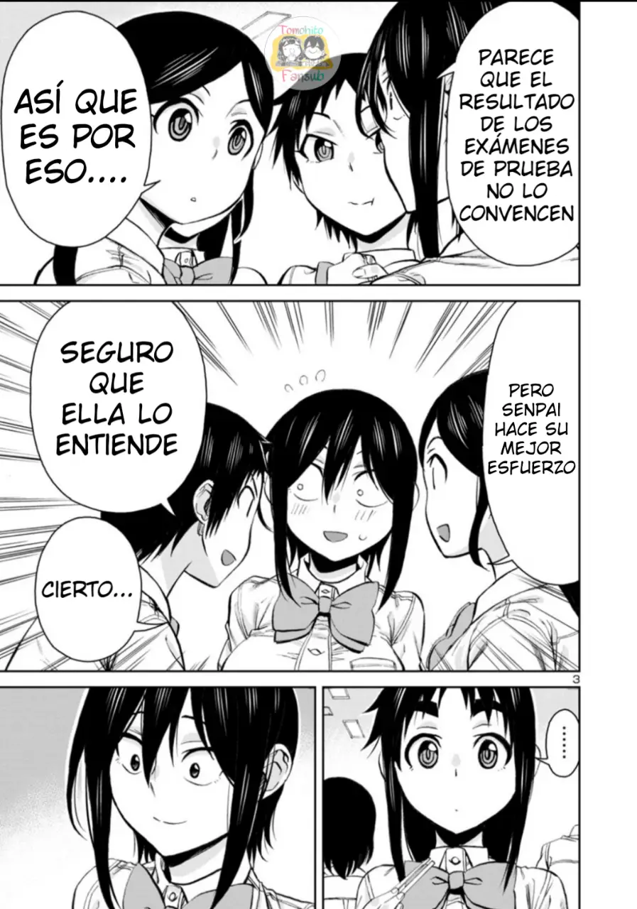 Hitomi-chan es Timida con los Extraños capítulo 96, página 4