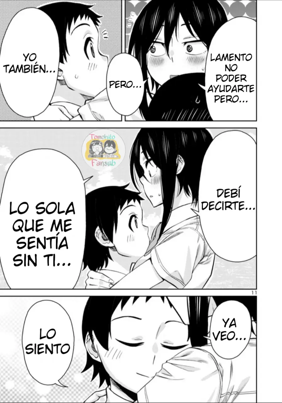 Hitomi-chan es Timida con los Extraños capítulo 96, página 12