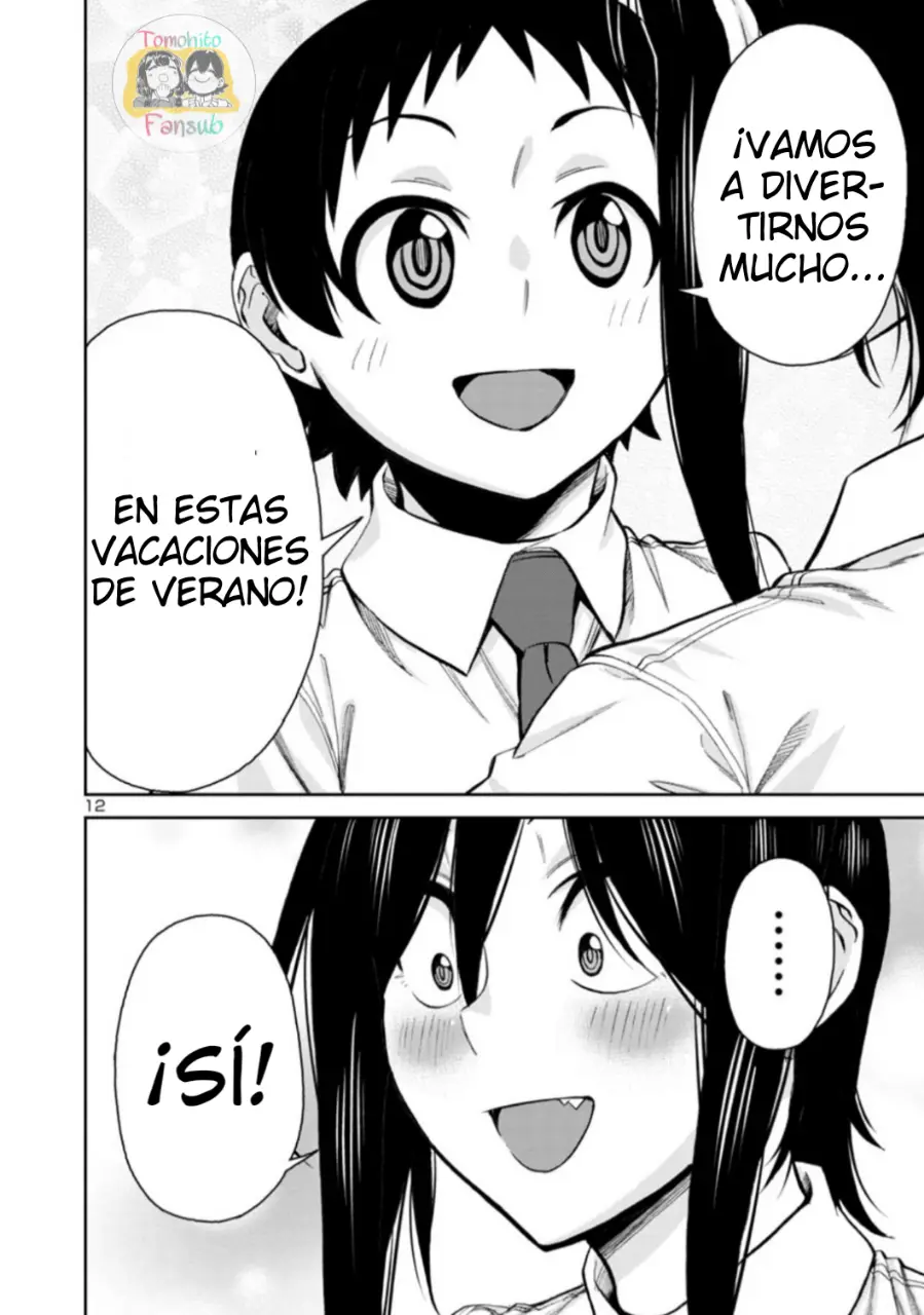 Hitomi-chan es Timida con los Extraños capítulo 96, página 13