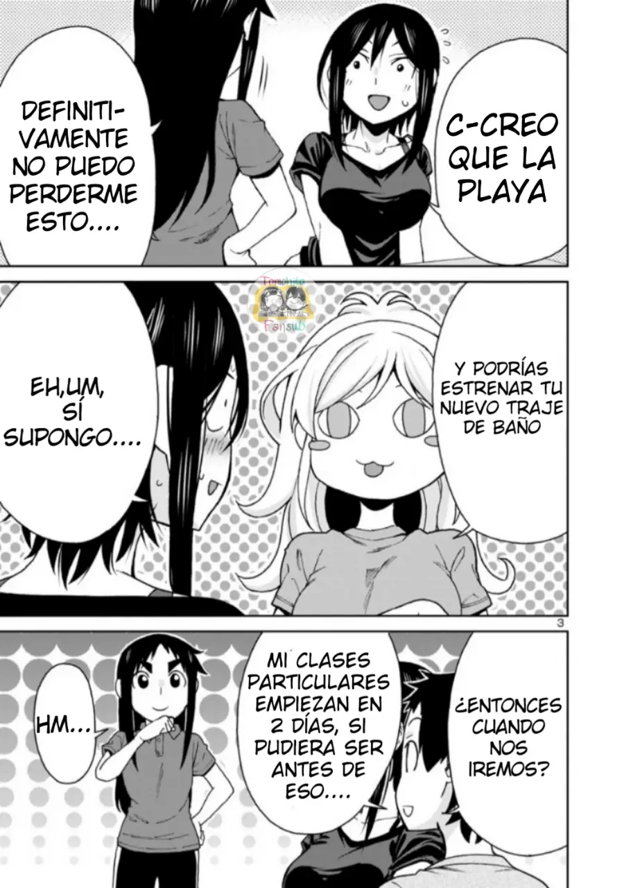 Hitomi-chan es Timida con los Extraños capítulo 97, página 4