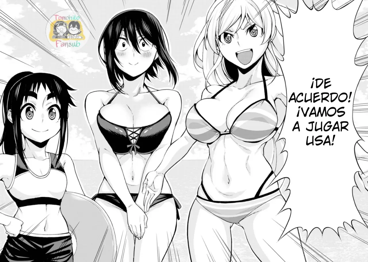 Hitomi-chan es Timida con los Extraños capítulo 97, página 12