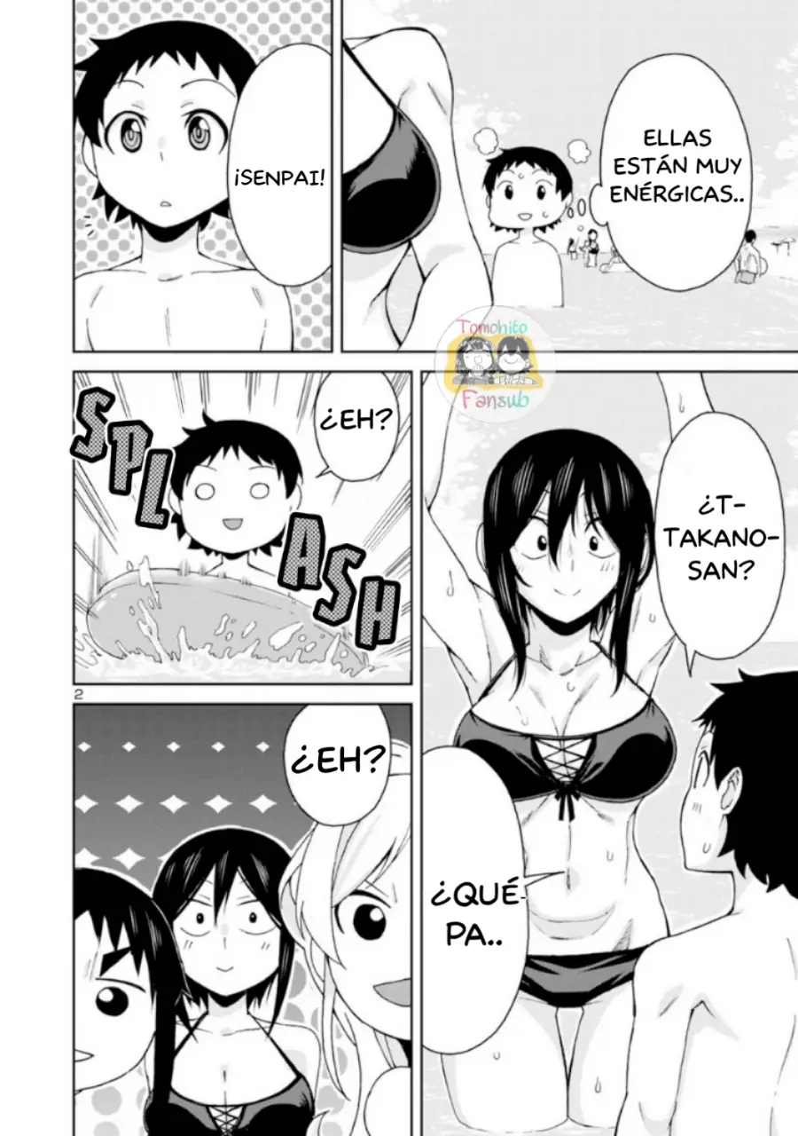 Hitomi-chan es Timida con los Extraños capítulo 98, página 3