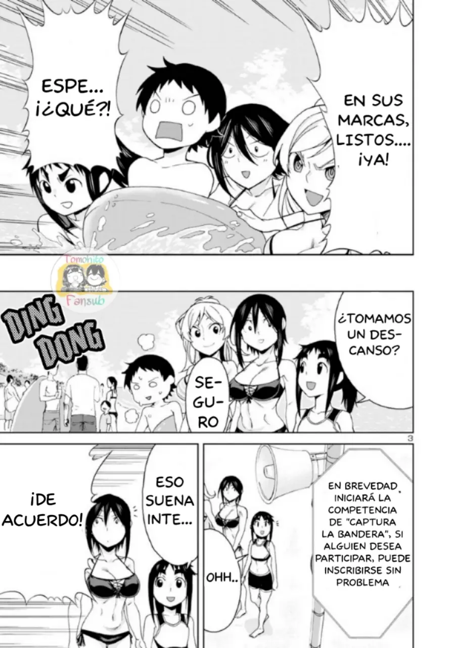 Hitomi-chan es Timida con los Extraños capítulo 98, página 4