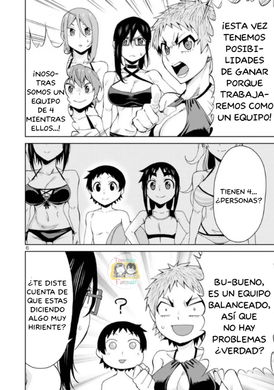 Hitomi-chan es Timida con los Extraños capítulo 98, página 7