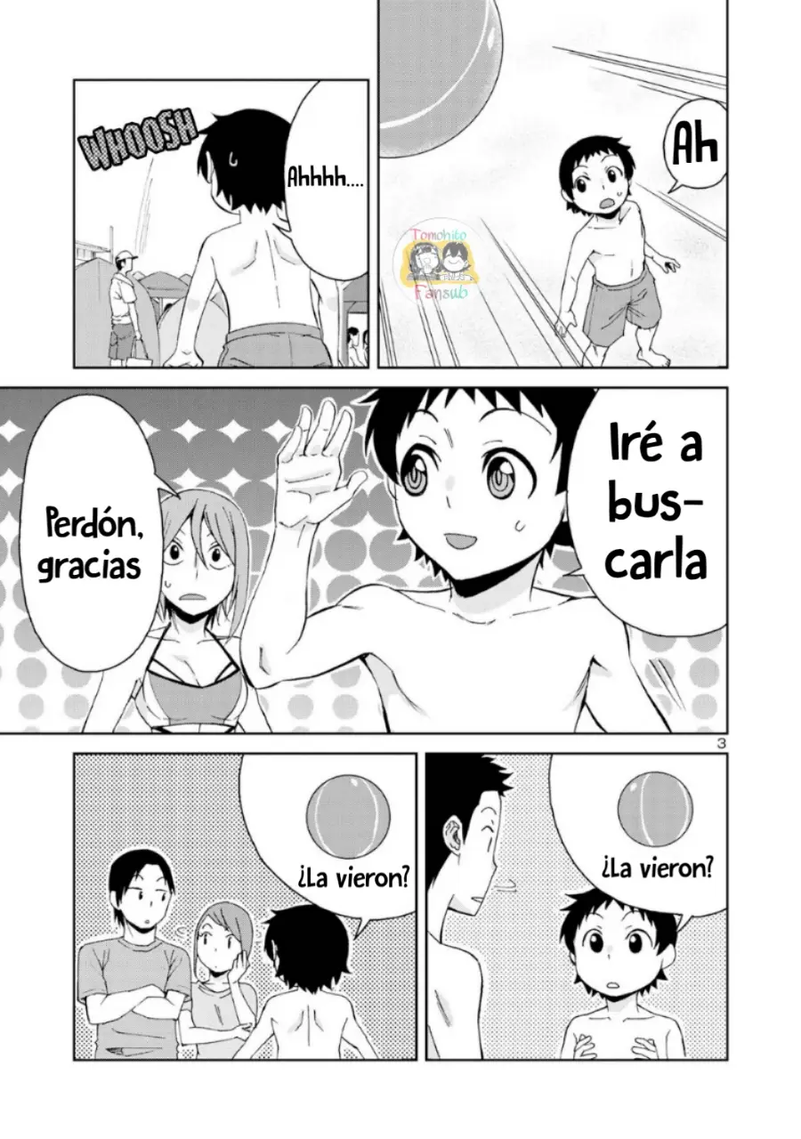 Hitomi-chan es Timida con los Extraños capítulo 99, página 4