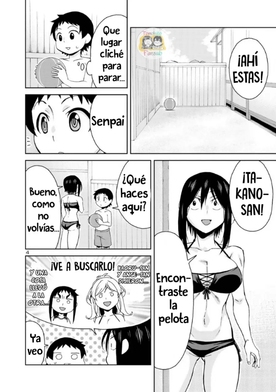 Hitomi-chan es Timida con los Extraños capítulo 99, página 5