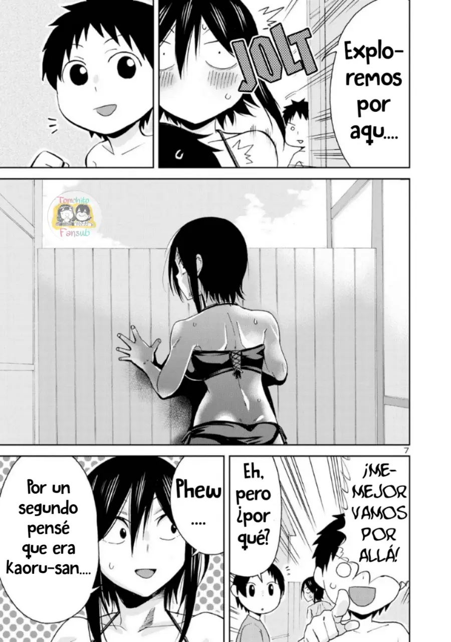 Hitomi-chan es Timida con los Extraños capítulo 99, página 8