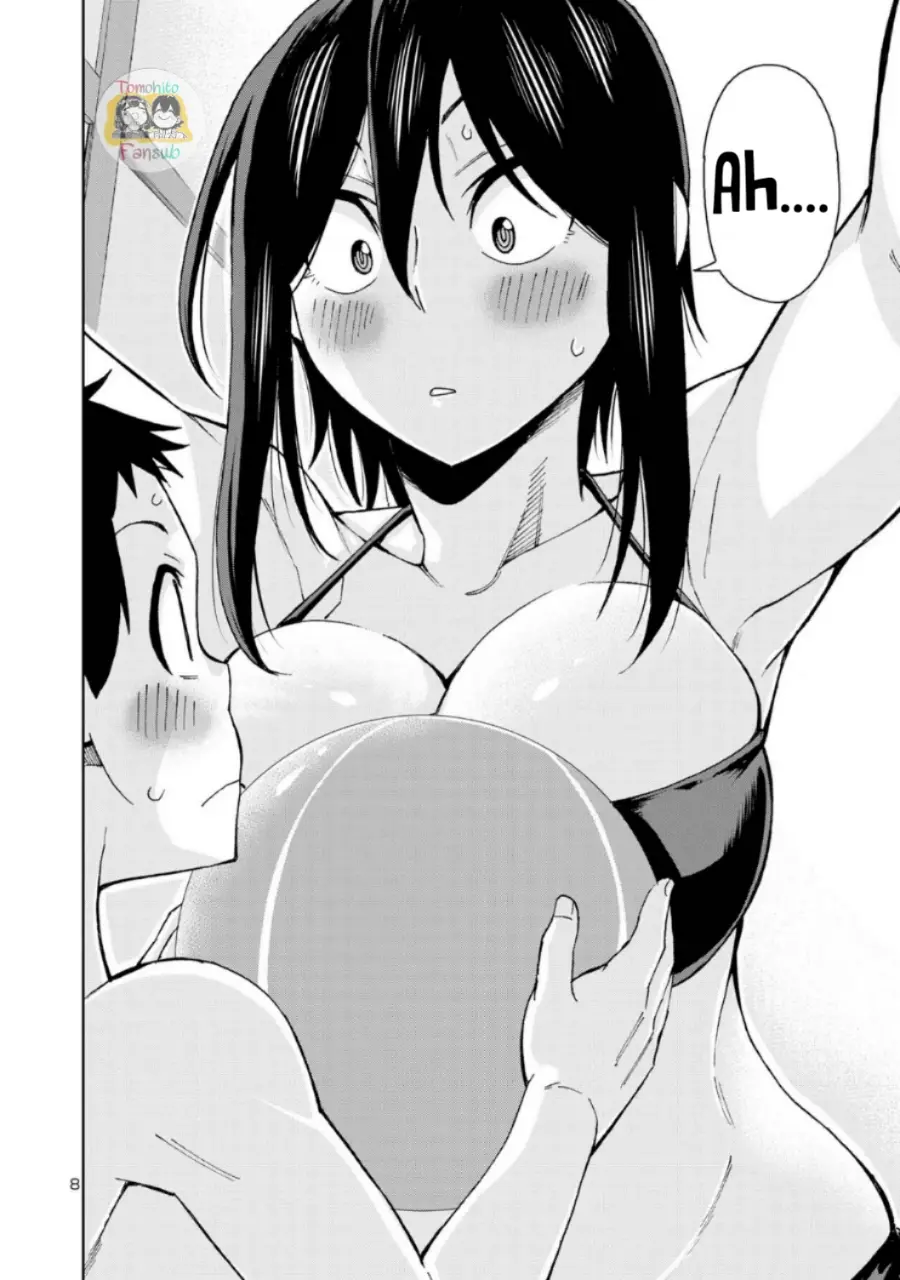 Hitomi-chan es Timida con los Extraños capítulo 99, página 9