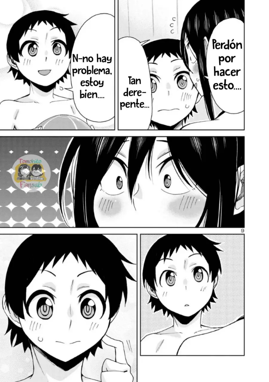 Hitomi-chan es Timida con los Extraños capítulo 99, página 10