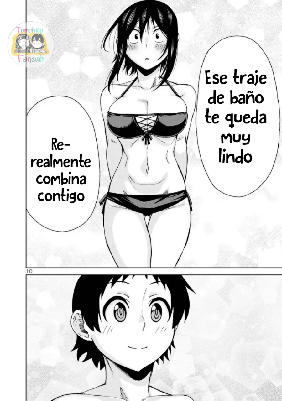 Hitomi-chan es Timida con los Extraños capítulo 99, página 11