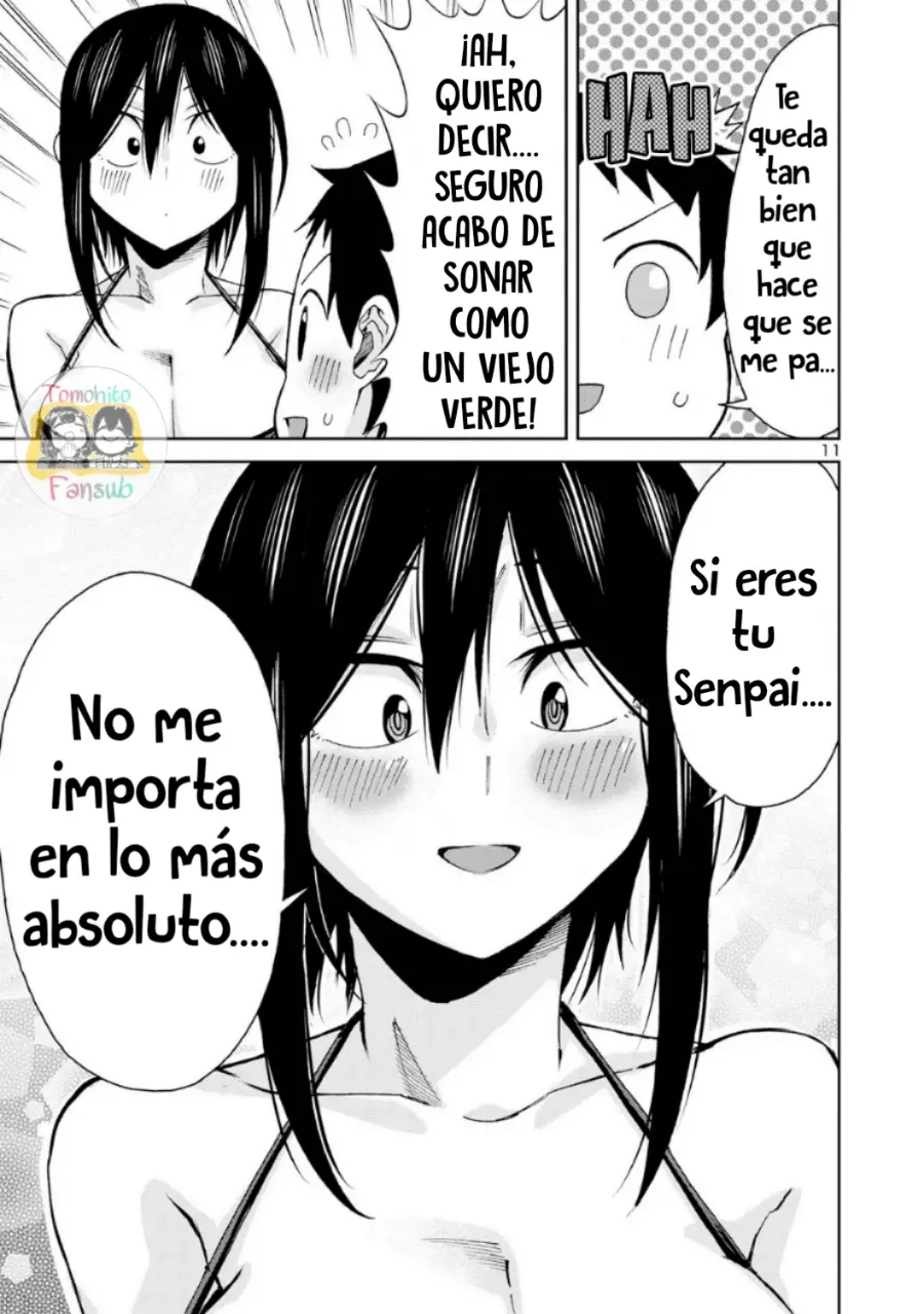 Hitomi-chan es Timida con los Extraños capítulo 99, página 12