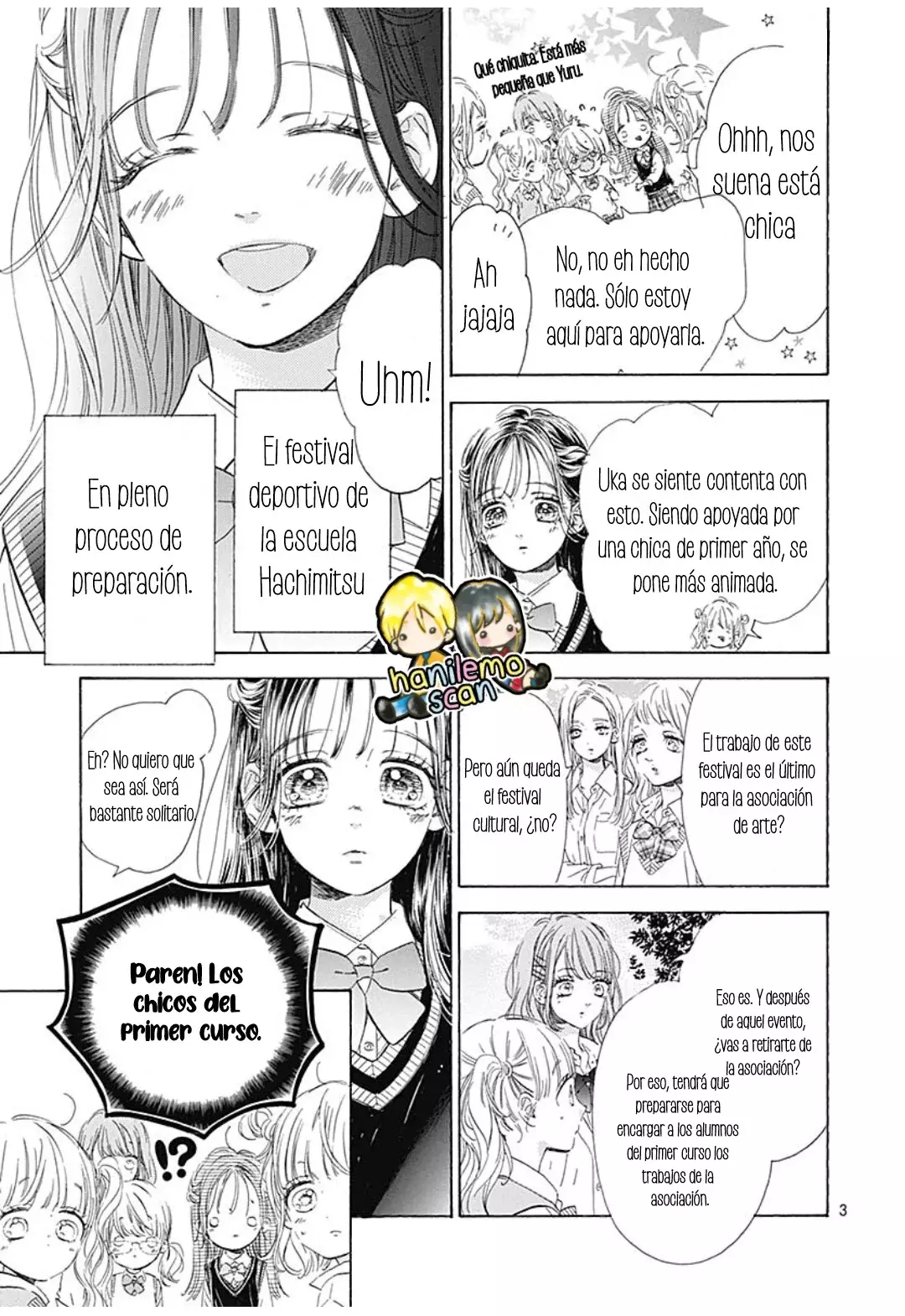 Honey Lemon Soda capítulo 73, página 5