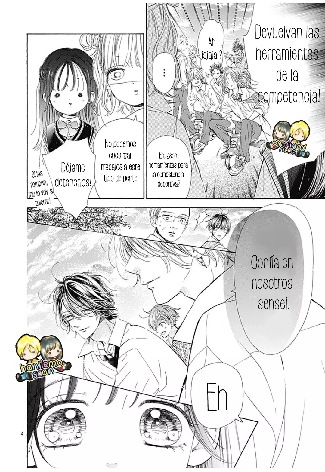 Honey Lemon Soda capítulo 73, página 6