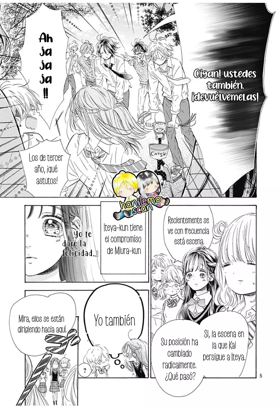 Honey Lemon Soda capítulo 73, página 7