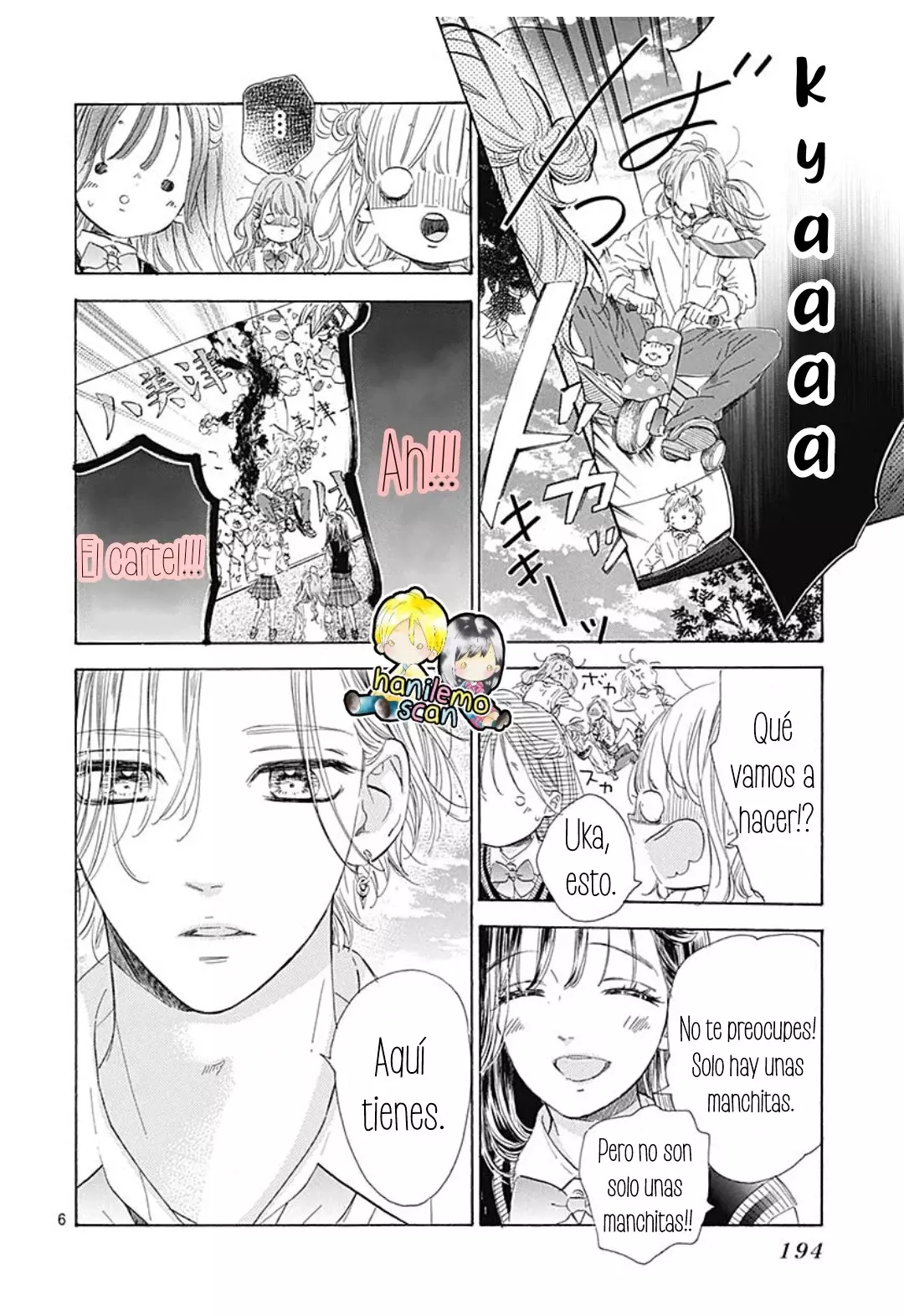 Honey Lemon Soda capítulo 73, página 8