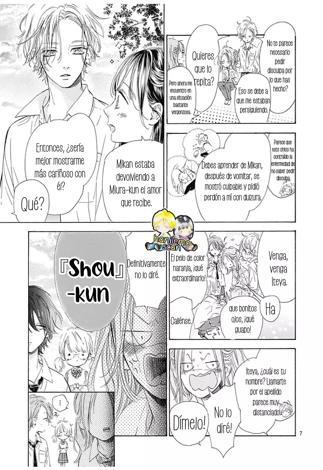 Honey Lemon Soda capítulo 73, página 9