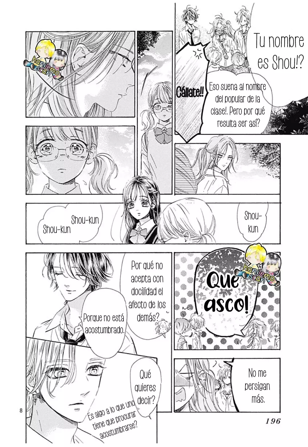 Honey Lemon Soda capítulo 73, página 10