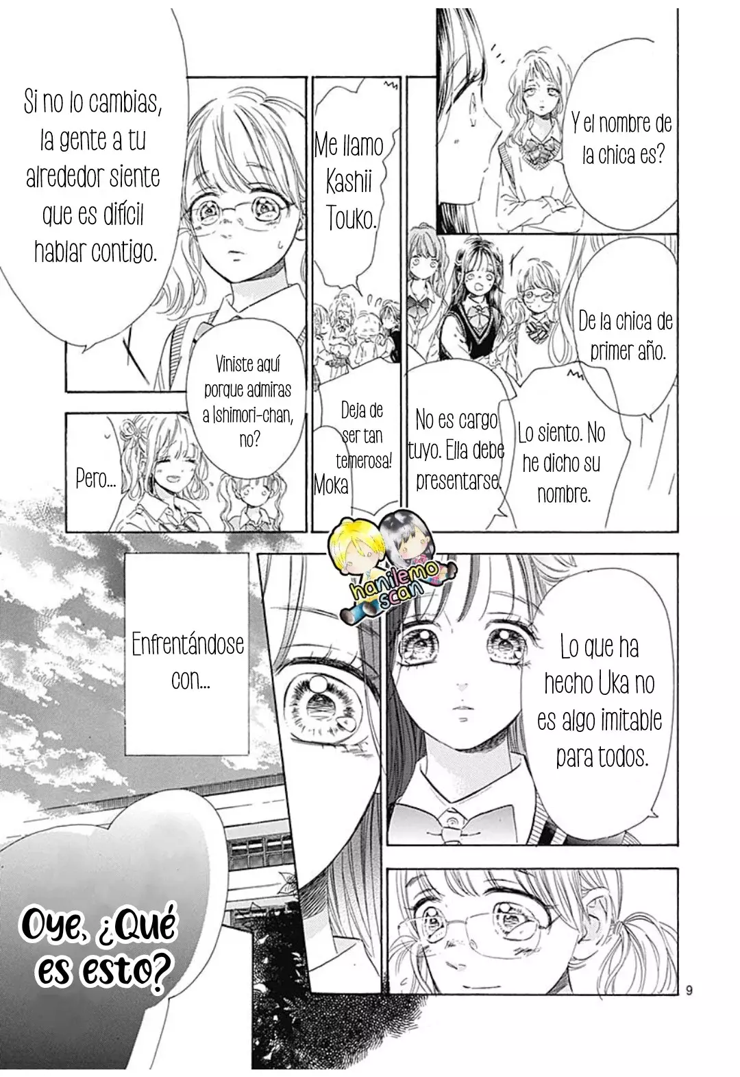 Honey Lemon Soda capítulo 73, página 11