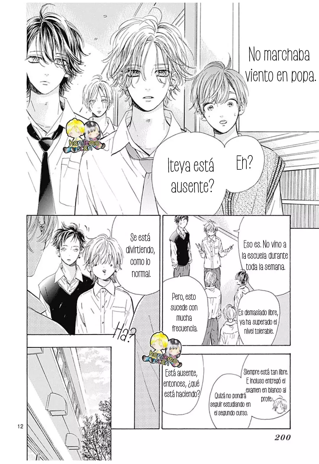 Honey Lemon Soda capítulo 73, página 14