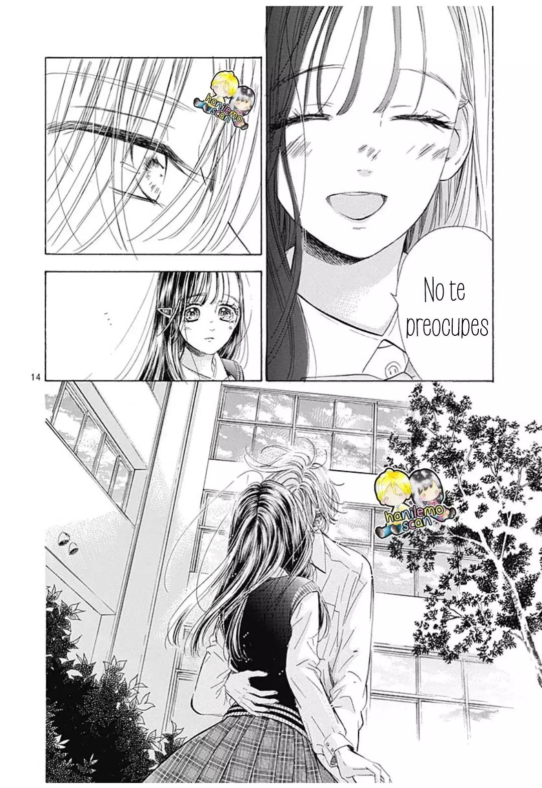 Honey Lemon Soda capítulo 73, página 16
