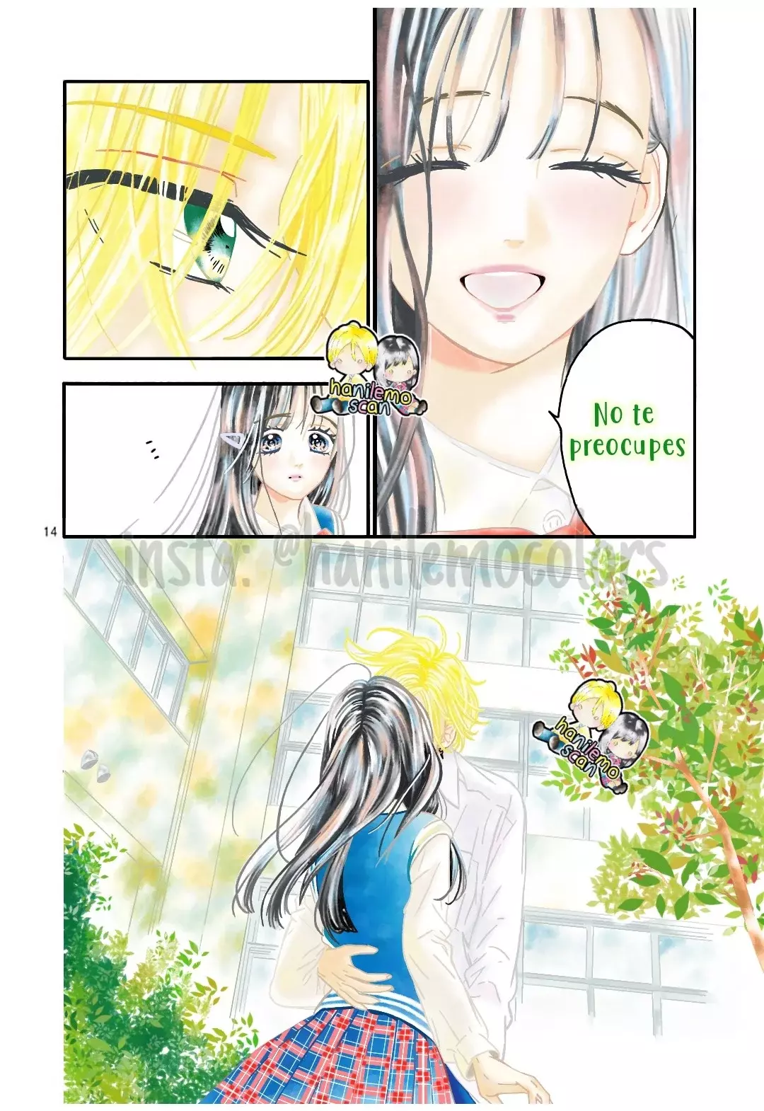 Honey Lemon Soda capítulo 73, página 17
