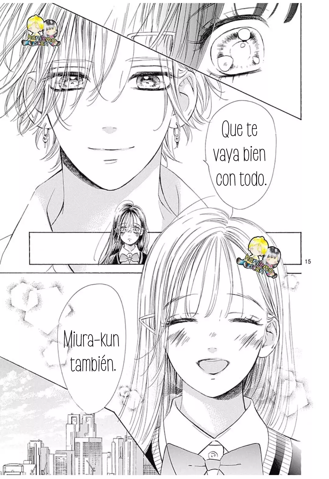 Honey Lemon Soda capítulo 73, página 18