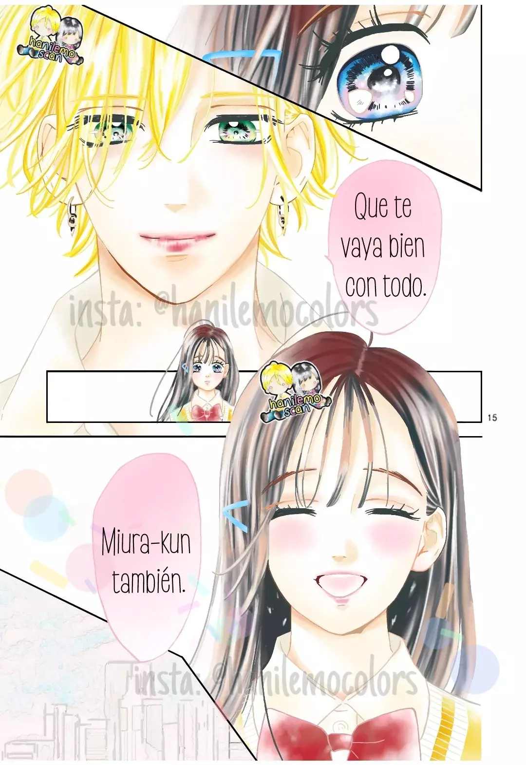 Honey Lemon Soda capítulo 73, página 19