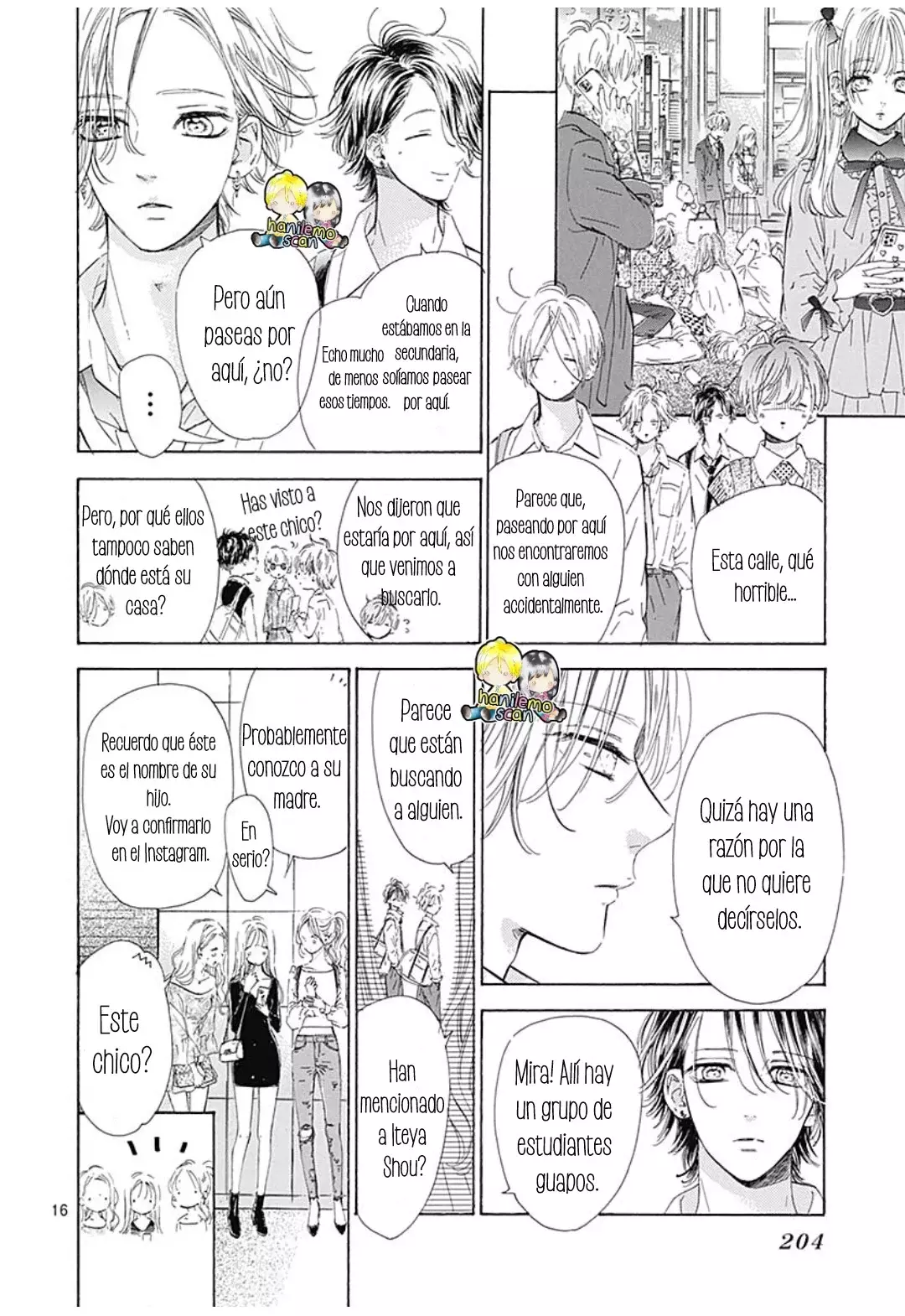 Honey Lemon Soda capítulo 73, página 20