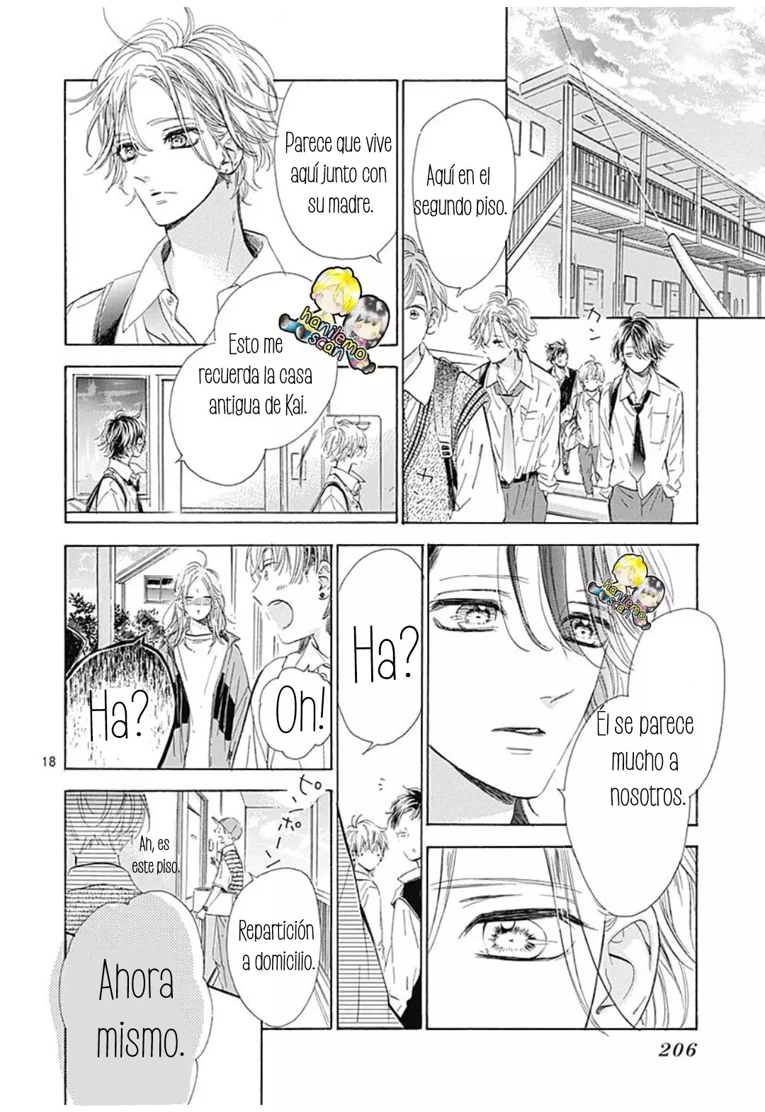 Honey Lemon Soda capítulo 73, página 22