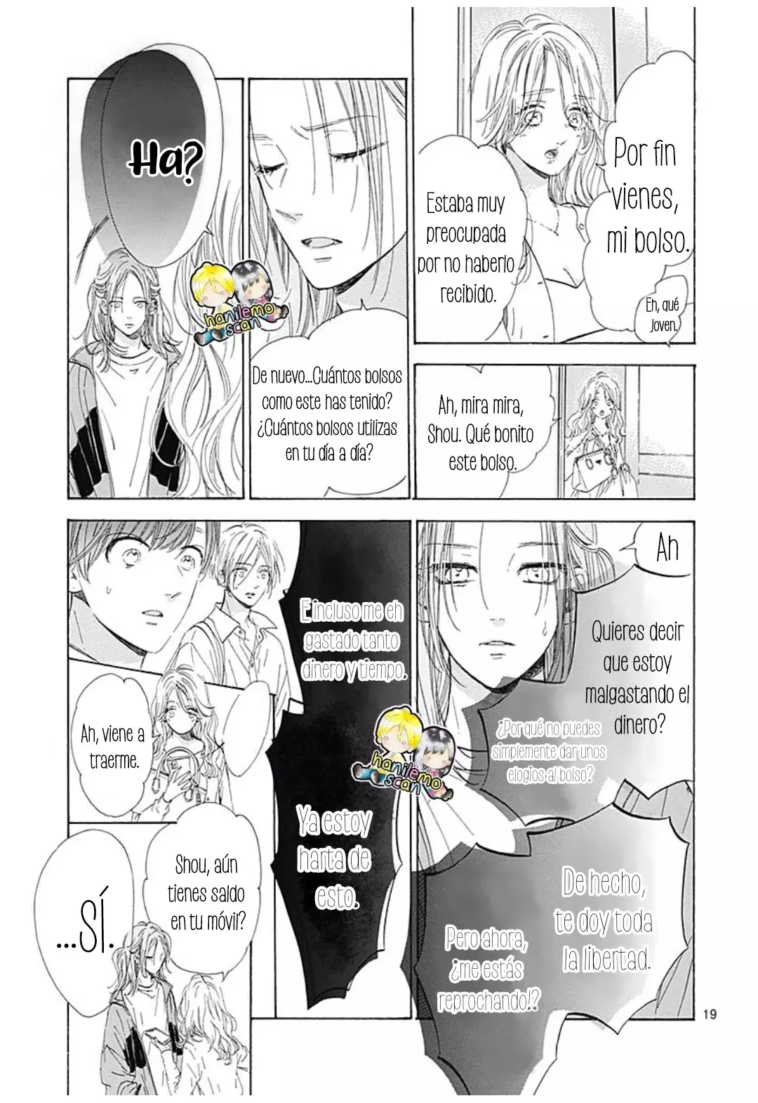 Honey Lemon Soda capítulo 73, página 23